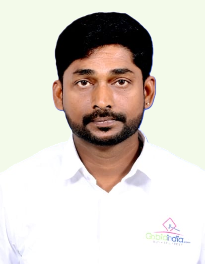 Portrait of Sekar P